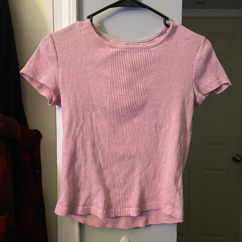 Faded Glory Pink Top